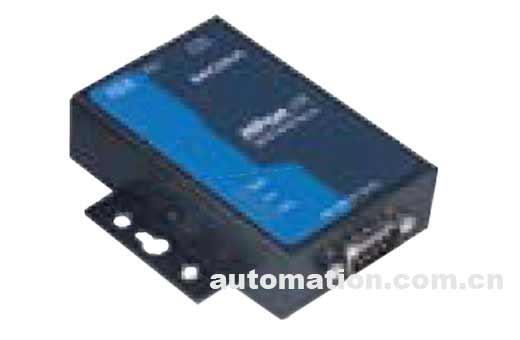 MOXA NPort 5110型1串口设备联网服务器